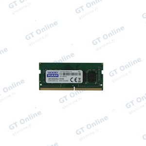 Barrette de RAM Goodram 8GB PC4-21300 SODIMM DDR4 (2666MHz CL19 1024x8 1,2V) GR2666S464L19S/8G