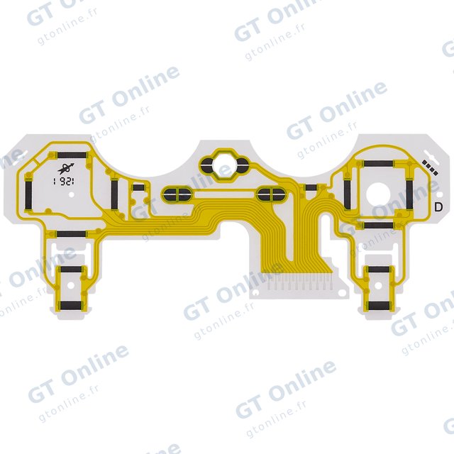 Nappe des boutons à film conducteur pour manette Sony DualShock 3 (PS3) CECH-ZC2U — N15-160P1A