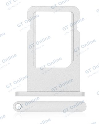 Tiroir SIM pour Apple iPhone 6 (argent)