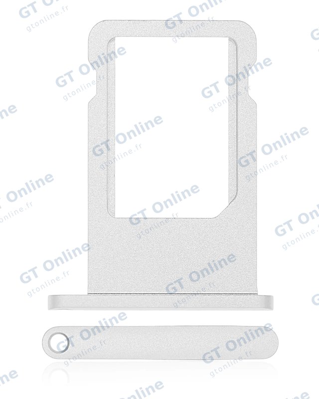 Tiroir SIM pour Apple iPhone 6 (argent)