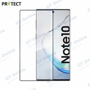 Verre Trempé Intégral PROTECT pour Samsung Galaxy Note 10 N970 Noir