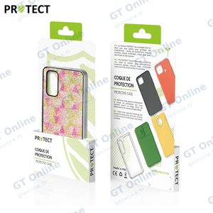 Coque de Protection ID045 PROTECT pour Samsung Galaxy S20 FE 5G G781/Galaxy S20 FE 4G G780 Jaune — vue 2