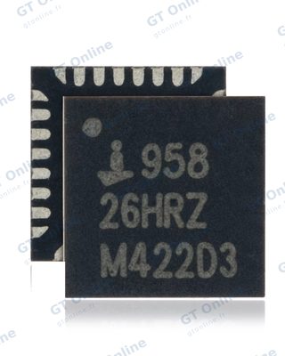 Circuit intégré d’alimentation et de charge pour Apple MacBook Air 11" / 13" / Pro 13" A1465 / A1466 / A1502 (2013-2017) (INTERSIL: ISL95826 / ISL95826HRZ: 353S4170 / U7100 / U7200 / 820-3437-A / B: QFN-32 Pin)