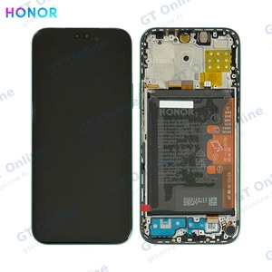 Bloc Écran Complet avec Châssis et Batterie Original Honor X8b 0235AHGF Glamorous Green