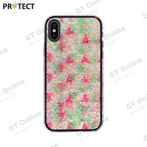 Coque de Protection ID045 PROTECT pour Apple iPhone X/iPhone XS Vert