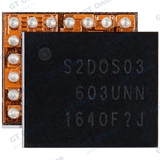Pièce à microsouder pour Samsung Galaxy S8 (S2D0S03)