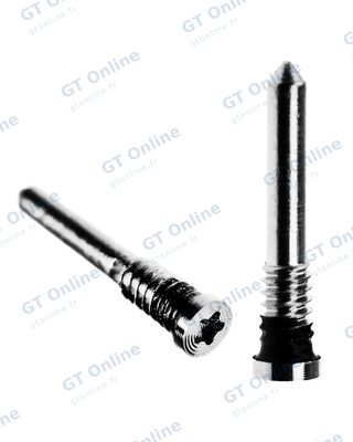 Vis de sécurité inférieure pour Apple iPhone 12 Mini (pack service origine, argent)