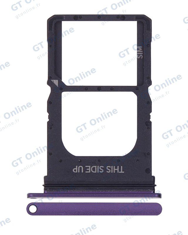 Tiroir SIM pour Motorola Razr / Razr 40 (XT2323 / 2023) (origine, Grape Compote)