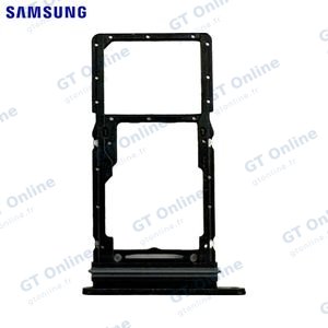Tiroir SIM Original Samsung Galaxy A26 5G A266 GH98-50024A Noir