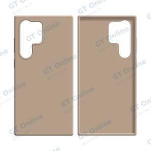 Coque Silicone Compatible pour Samsung Galaxy S22 Ultra S908 (#18) Rose Gold — vue 2