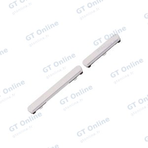 Bouton On/Off et Volume Premium Samsung Galaxy S26 S942/Galaxy S26 Plus S947 Argent