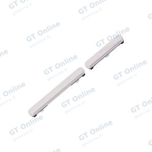 Bouton On/Off et Volume Premium Samsung Galaxy S26 S942/Galaxy S26 Plus S947 Argent
