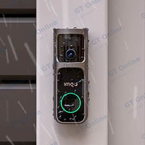 Sonnette Vidéo sans Fil IA Imou Doorbell 3 Kit avec Batterie 5000mAh et Répéteur Wi-Fi — vue 5