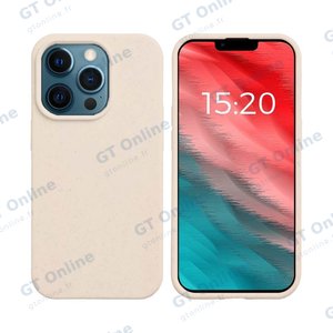 Coque Bambou Biodégradable PROTECT pour Apple iPhone 12 Pro Max (#3) Rose