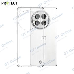Coque Silicone Renforcée PROTECT pour OnePlus 13R 5G Transparent