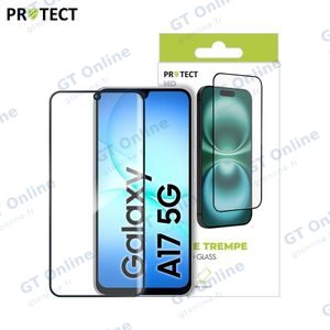 Verre Trempé HD PROTECT pour Samsung Galaxy A17 5G A176 Transparent — vue 3