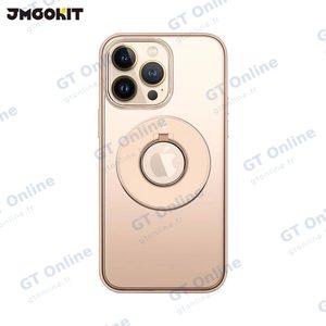 Coque de Protection King JMGOKIT pour Apple iPhone 14 Pro Max MagSafe Or