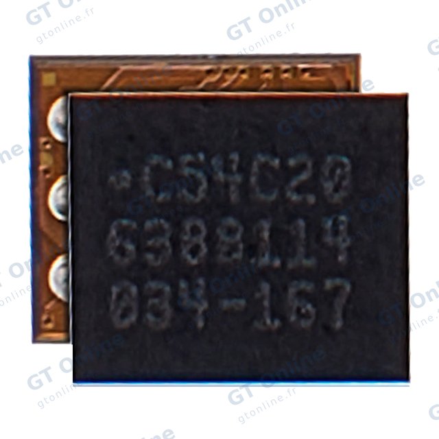 Pièce à microsouder pour Apple iPhone 12 Series / 13 Series / 14 Series (CS4C20)