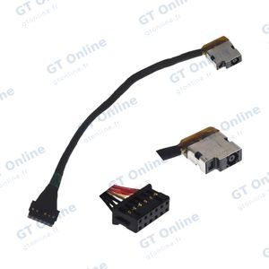 Connecteur Prise d'Alimentation DC Jack (11,5cm) pour HP Pavilion 15-DK/ 17-CD, OMEN 15-EN, Envy 15-EP/ 17-CD — vue 2