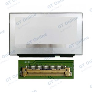 Dalle Ordinateur Portable 17.3" Slim FHD (1920x1080) LCD 240Hz 40pin Droite, sans Fixations ~390mm (LQ173M1JW05