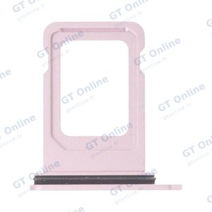 Tiroir SIM Apple iPhone 15/iPhone 15 Plus Rose