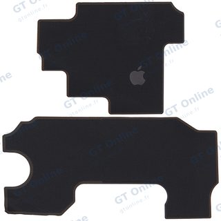 Lot de 10 jeux de 2 blindages de carte mère pour iPhone 17 Pro — vue 1