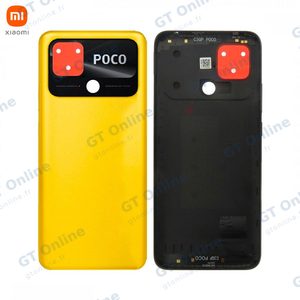 Cache Arrière Original Xiaomi Poco C40 55050001Y09T Jaune POCO