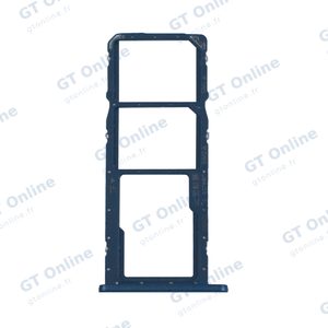 Tiroir Sim Premium Huawei Y6 2019 Honor 8A Bleu