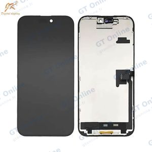 Écran Tactile Incell FHD LTPS Apple iPhone 16 Pro Max (JK IC Removable COF) Noir