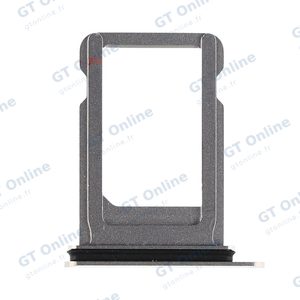 Tiroir Sim Premium Apple iPhone X Argent