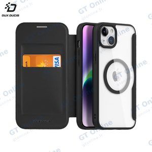 Housse de Protection Skin X Pro Dux Ducis pour Apple iPhone 15 MagSafe Noir — vue 2