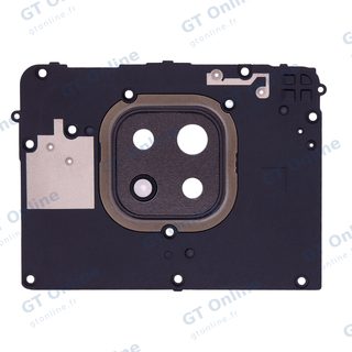 Châssis pour Motorola Moto G Power (XT2117 / 2021) (origine, gris Flash)
