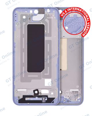 Châssis pour Samsung Galaxy A54 5G (A546 / 2023) (version US & internationale, violet)