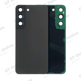 Vitre arrière pour Samsung Galaxy S22 5G (pack service origine, graphite)