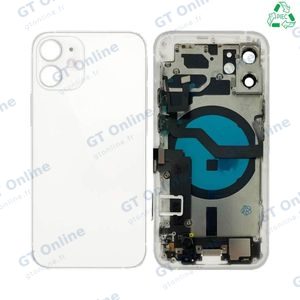 Coque de Réparation Complète Aftermarket (PIEC) Apple iPhone 12 Mini Blanc