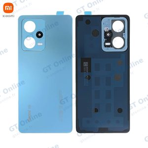 Cache Arrière Original Xiaomi Redmi Note 12 Pro 5G 5600280M1600 Bleu Ciel