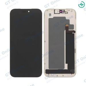 Écran Tactile Soft Oled Diagnostic Apple iPhone 17 Pro Max Noir