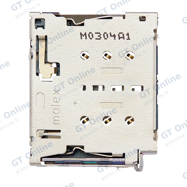 Lecteur SIM pour Samsung Galaxy Z Flip 4G (F700) / Z Flip 5G (F707) / S10 5G