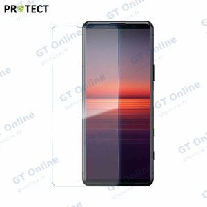 Verre Trempé Classique PROTECT pour Sony Xperia 5 II Transparent
