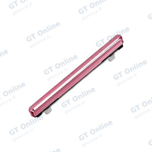 Bouton On/Off et Volume Premium Samsung Galaxy S20 5G G981/Galaxy S20 G980/Galaxy S20 Plus G985 — Rose Nuage