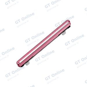 Bouton On/Off et Volume Premium Samsung Galaxy S20 5G G981/Galaxy S20 G980/Galaxy S20 Plus G985 — Rose Nuage