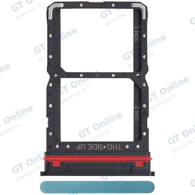 Tiroir SIM pour Motorola Moto G67 Power (XT2533 / 2025) (Cilantro)