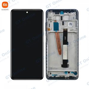 Écran Tactile Original Xiaomi Poco X3 NFC 560002J20C00 Bleu Mer