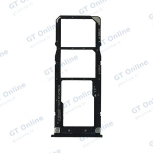 Tiroir Sim Premium Xiaomi Poco M3 Noir Intense