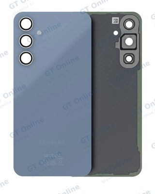 Vitre arrière pour Samsung Galaxy S23 FE (pack service origine, Indigo)