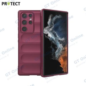 Coque de Protection IX008 PROTECT pour Samsung Galaxy S22 Ultra S908 Prune