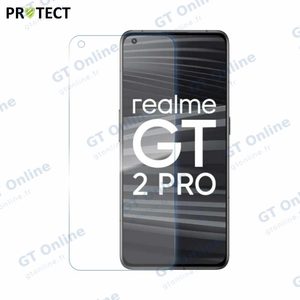 Verre Trempé Classique PROTECT pour Realme GT 2 Pro Transparent
