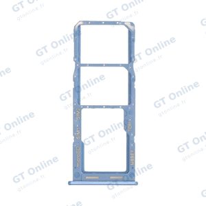 Tiroir Sim Premium Samsung Galaxy M22 M225 Bleu
