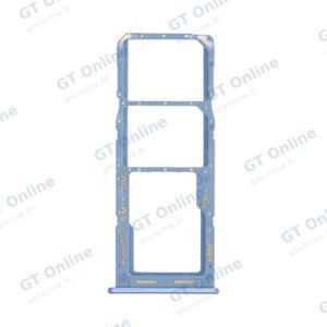 Tiroir Sim Premium Samsung Galaxy M22 M225 Bleu