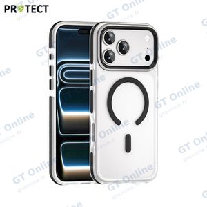 Coque de Protection MagSafe MS01 PROTECT pour Apple iPhone 17 Pro Max/iPhone 18 Pro Max Noir